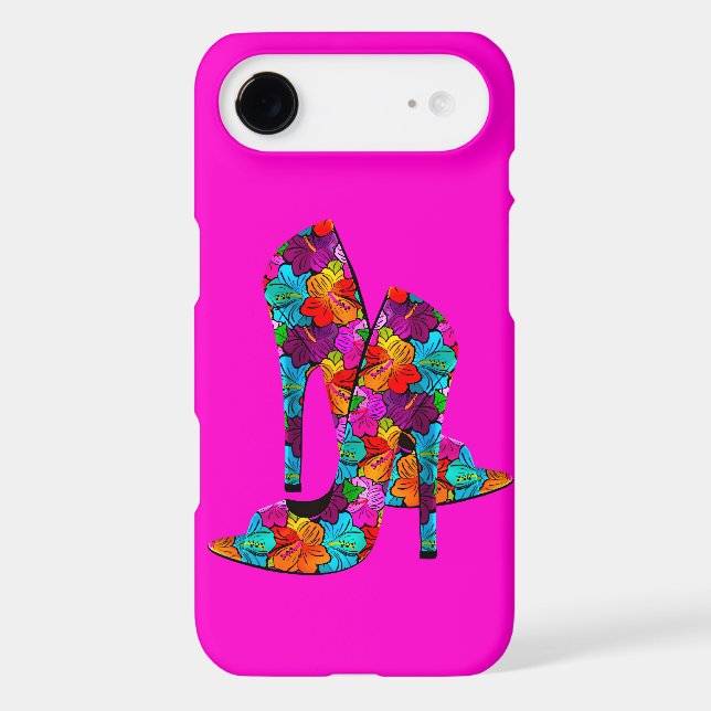 Summer Fun High Heel Shoes Case-Mate iPhone Case (Back)