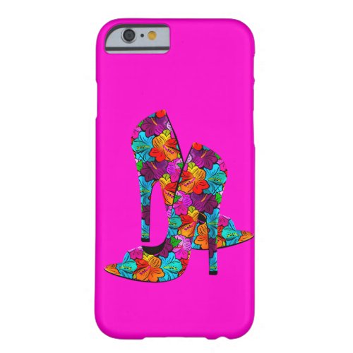 Summer Fun High Heel Shoes Barely There iPhone 6 Case