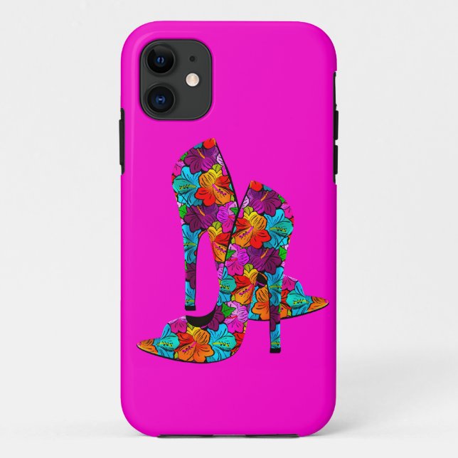 Summer Fun High Heel Shoes Case-Mate iPhone Case (Back)