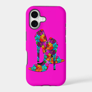 Summer Fun High Heel Shoes iPhone 17 Case