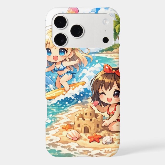 Summer fun iPhone case (Back)