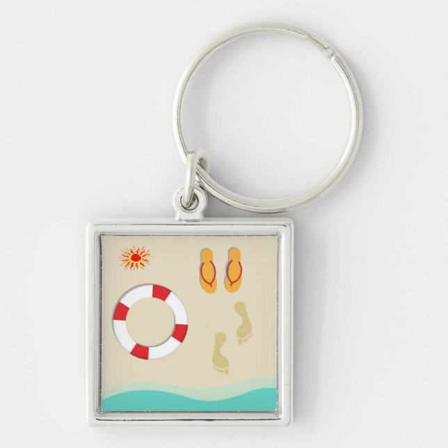 Summer Fun Keychain (Front)