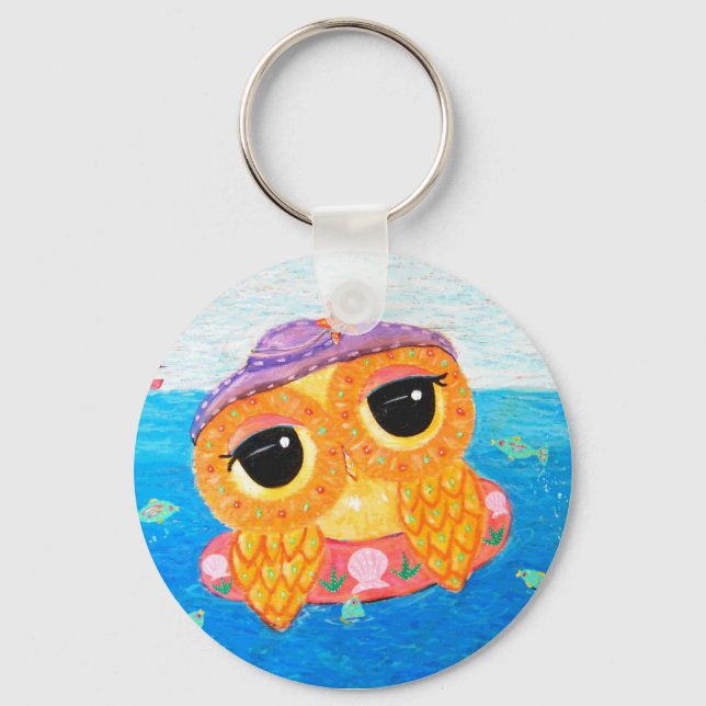 Summer Fun Keychain (Front)