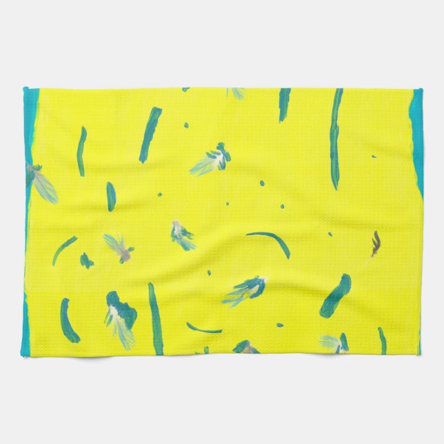 Summer Fun Kitchen Towel (Horizontal)
