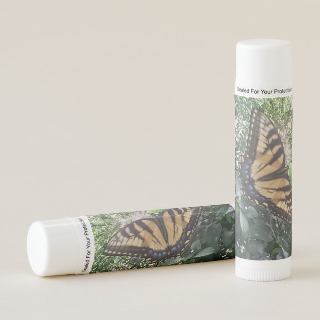 Summer Fun Monarch Lip Balm (Front)