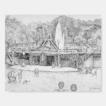 Summer Fun on Foam Board