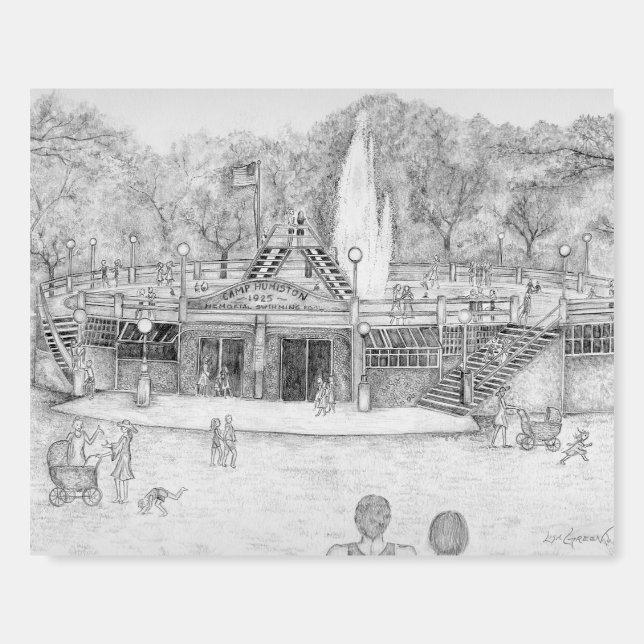 Summer Fun on Foam Board (Front)