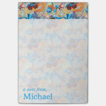 Summer Fun Pattern | Add Your Name Post-it Notes