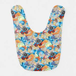 Summer Fun Pattern Bib