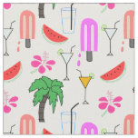 Summer Fun Pattern Fabric