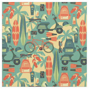 Summer Fun Pattern Fabric