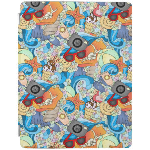Summer Fun Pattern iPad Smart Cover