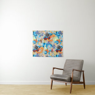 Summer Fun Pattern Tapestry