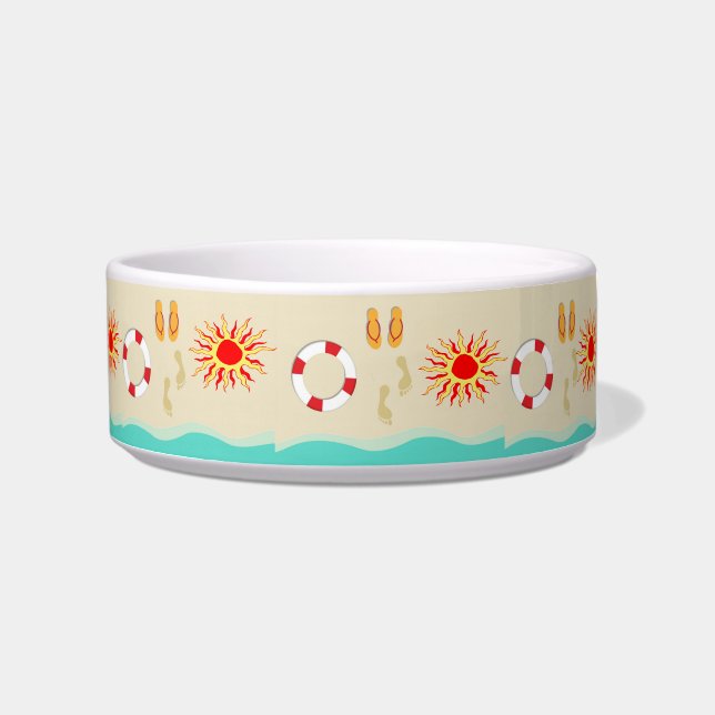 Summer Fun Pet Bowl (Front)