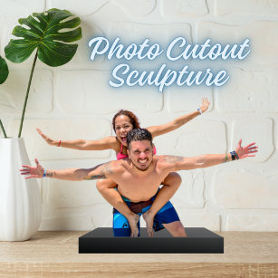 Summer Fun Photo Cutout Sculpture 