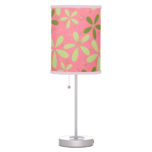 Summer Fun Pink Daisy Table Lamp