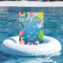 Summer Fun Pool Party Birthday Invitation