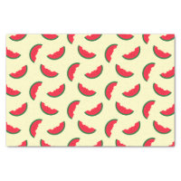 Summer Fun Red Watermelon Pattern Tissue Paper