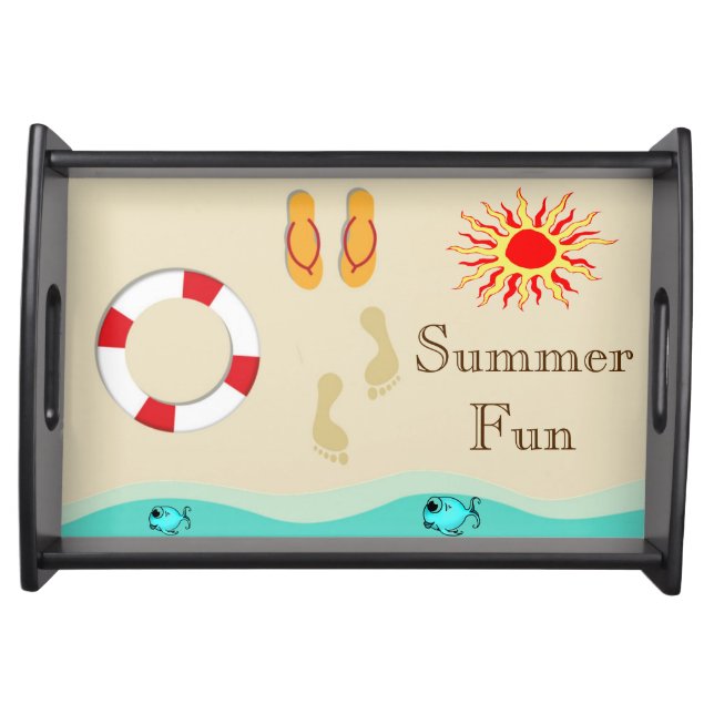 Summer Fun Serving Tray (Front)