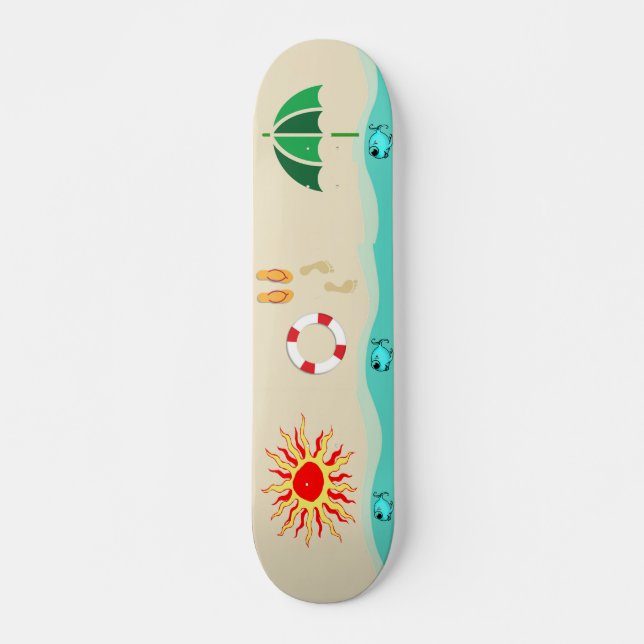 Summer Fun Skateboard (Front)