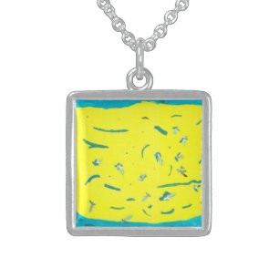 Summer Fun  Sterling Silver Necklace