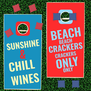 Summer Fun Sunshine Chill Beach Cute Backyard Game