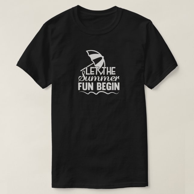 Summer Fun T-Shirt (Design Front)