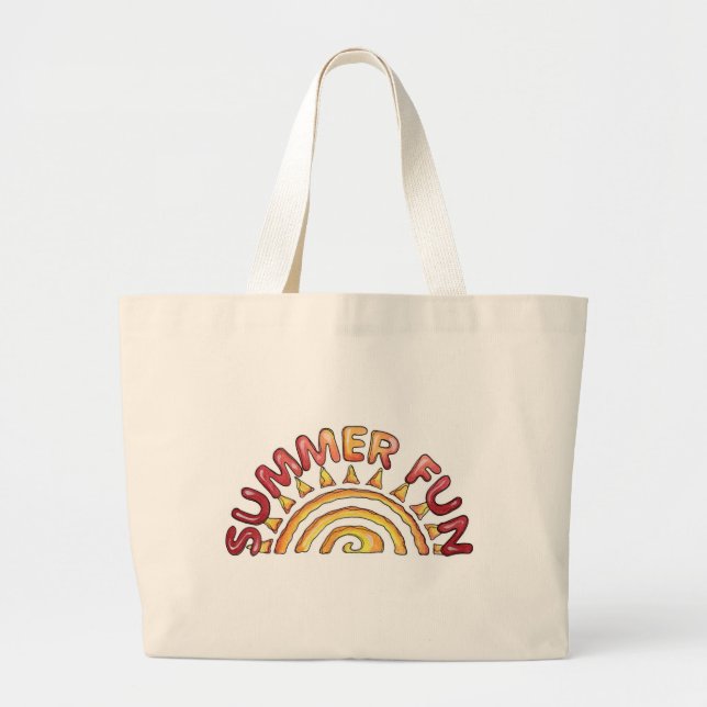 Summer Fun - Tote Bag (Front)