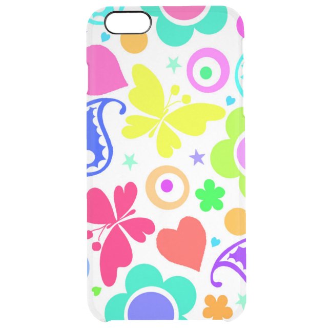 Summer Fun Uncommon iPhone Case (Back)