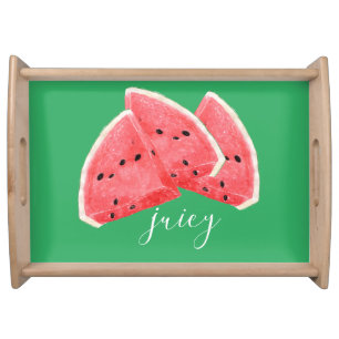 Summer Fun Watermelon Serving Tray