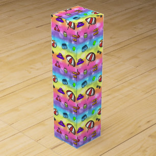 Summer Fun Wine Box