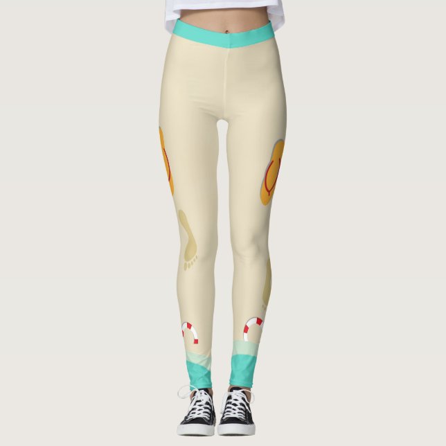 Summer Fun Women's Leggings (Front)