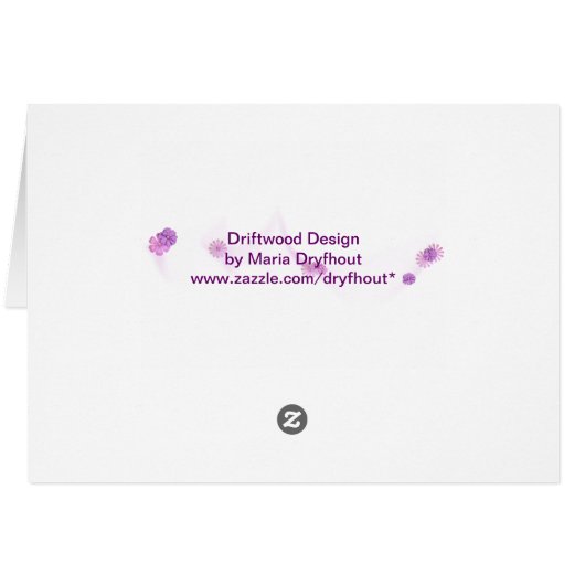 Summer Garden (Back Horizontal)