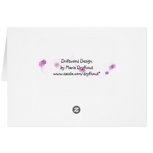 Summer Garden (Back Horizontal)