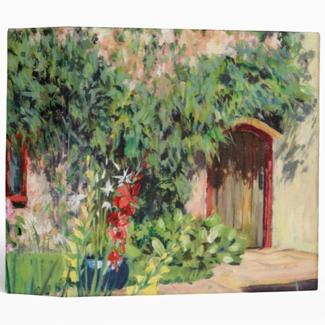 Summer Garden 2009 3 Ring Binder (Front/Spine)