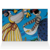 SUMMER GARDEN Art Deco Beauty Fashion (Inside Horizontal (Top))