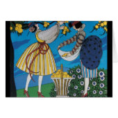 SUMMER GARDEN Art Deco Beauty Fashion (Front Horizontal)