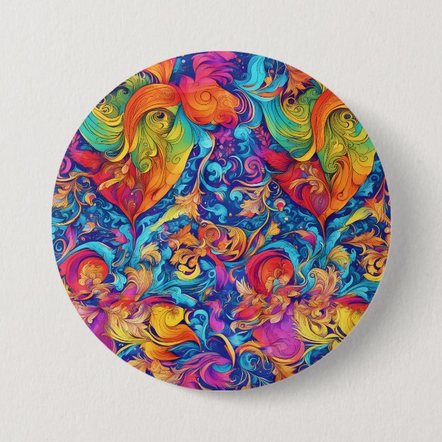 Summer Garden Button (Front)