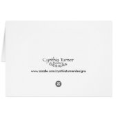 Summer Garden by Cynthia Turner Designs (Back Horizontal)