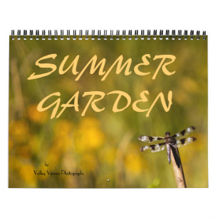 Summer Garden Calendar