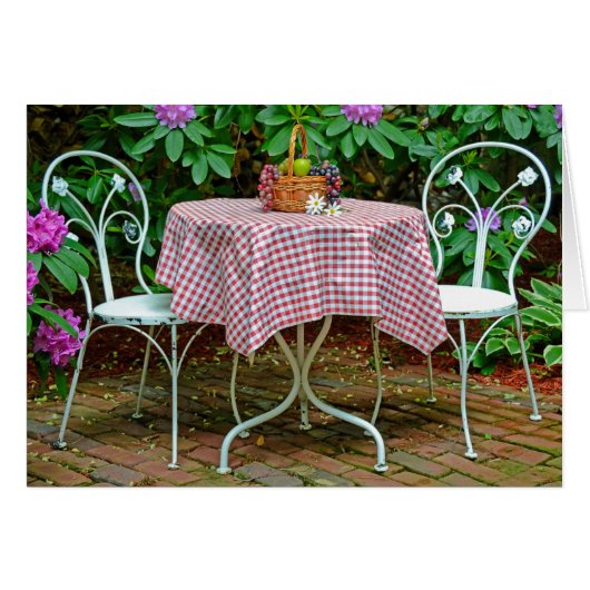 Summer Garden Cards (Front Horizontal)