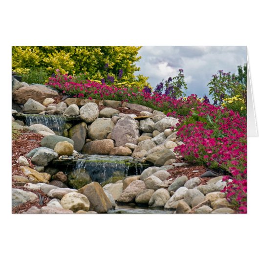 Summer Garden Cards (Front Horizontal)