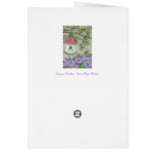 Summer Garden Cards (Back)