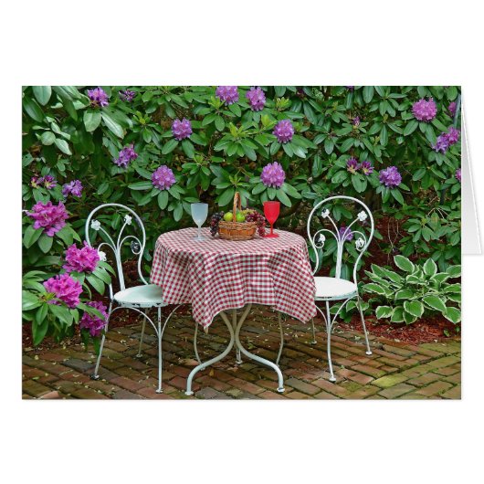 Summer Garden Cards (Front Horizontal)