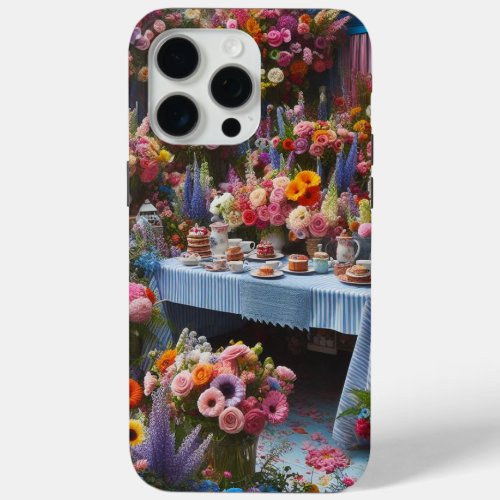  Summer Garden iPhone 15 Pro Max Case