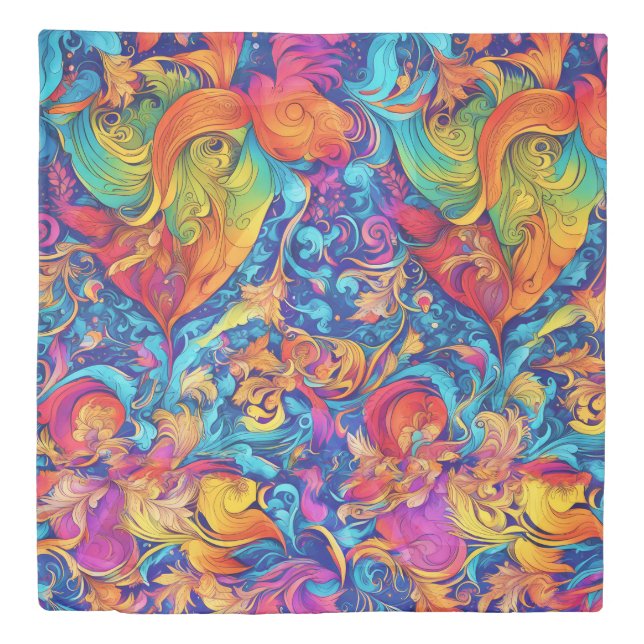 Summer Garden Duvet Cover (Front)