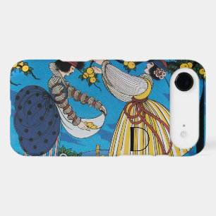 SUMMER GARDEN/  FASHION COSTUME DESIGNER MONOGRAM iPhone 17 AIR CASE