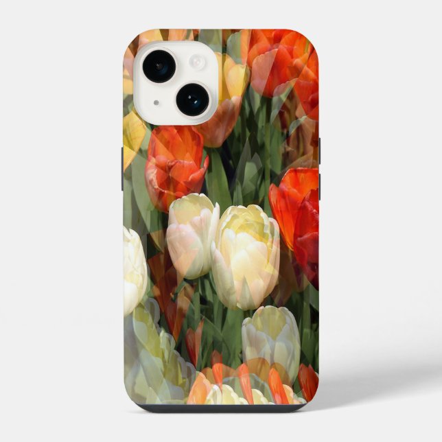 Summer  Garden........ Iphone Case (Back)