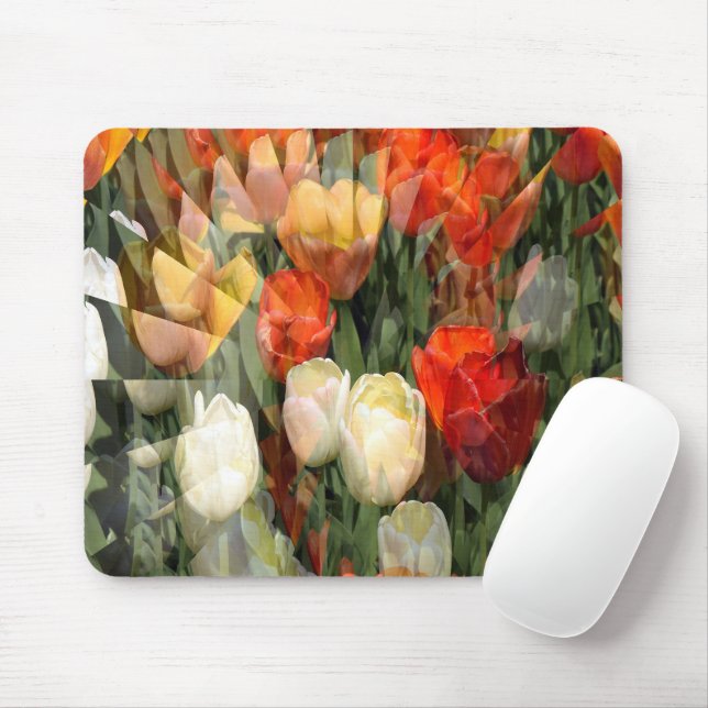 Summer Garden...... Mouse Pad (With Mouse)