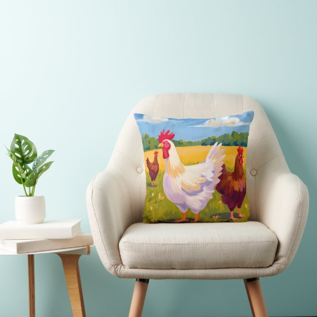 Summer Garden Pillows (Chair)